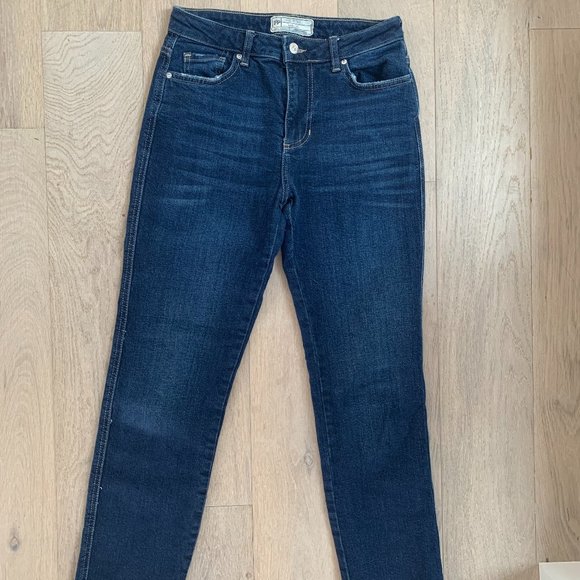 Free People Size W 25 Jeans Skinny Style - Picture 1 of 3